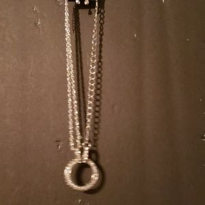 Necklace and earrings set